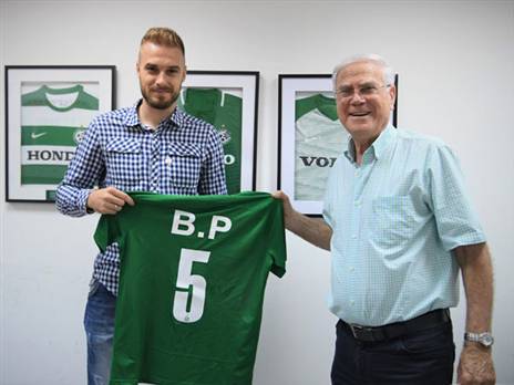 הבלם שחיפה חיפשה? (באדיבות מכבי חיפה)