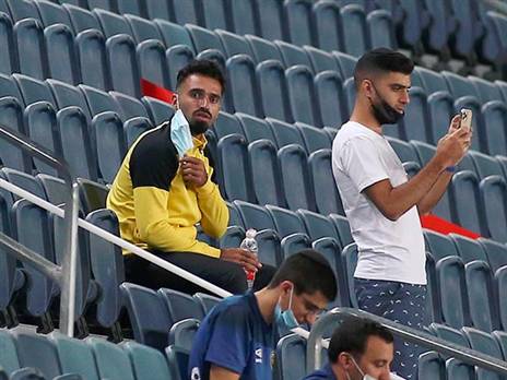 אוחנה חזר למגרשים. מה עם הכדורגל? (getty)