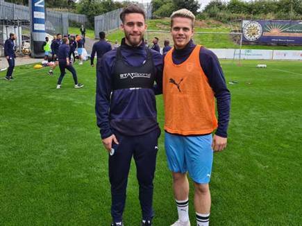 אבו חנא עם ארד. יזכה להופעת בכורה? (ההתאחדות לכדורגל)