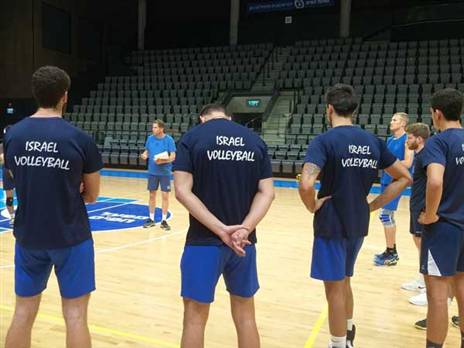 (צילום: דן שיראי, באדיבות איגוד הכדורעף)