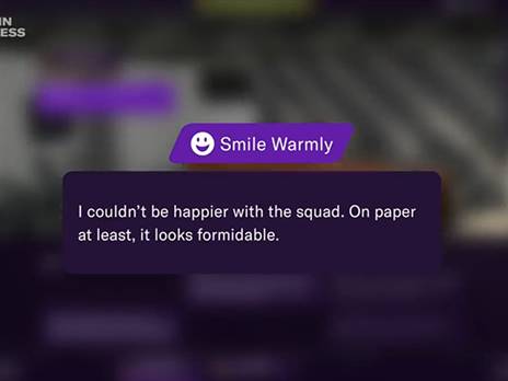 האינטרקציות החדשות בין המנג'ר לשחקנים