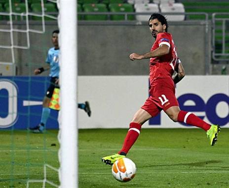 בכושר נהדר. רפאלוב (getty)