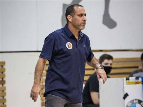 רועי לזר (באדיבות מנהלת ליגת העל לנשים בכדורסל)