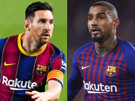 הרגיש לא ראוי ליד מסי (GETTY)