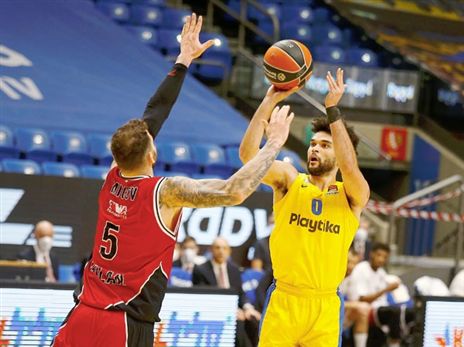 מכבי להטה מחוץ לקשת בפתיחה (אלן שיבר)