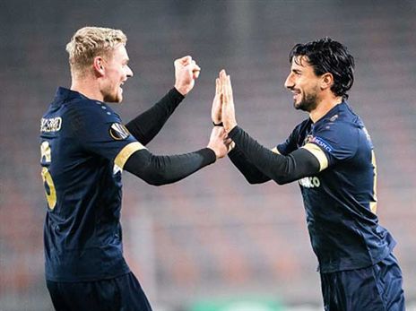 הפך לכוכב הבלתי מעורער של אנטוורפן (getty)