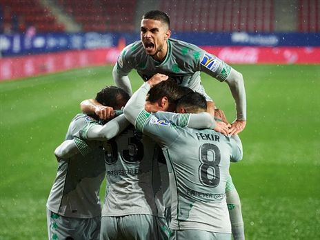 בטיס. התאוששה בפמפלונה (Getty)