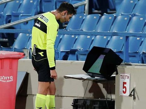 ה-VAR במוקד (אלן שיבר)