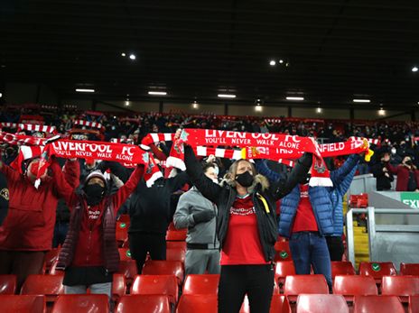 באירופה הקהל כבר חוזר (Getty)