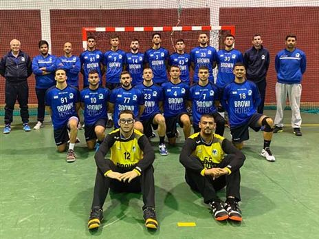 נבחרת הנוער (צילום: איגוד הכדוריד)