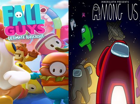 Fall Guys ו-Among Us פרצו לחיינו בסערה
