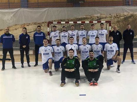 נבחרת הנוער בפורטוגל (צילום: איגוד הכדוריד)