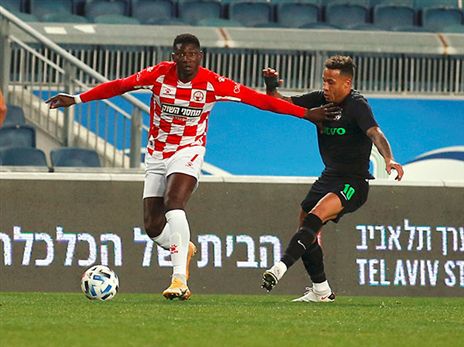 לא באמת הגיעה למכבי חיפה הרבה יותר מנקודה (אלן שיבר)