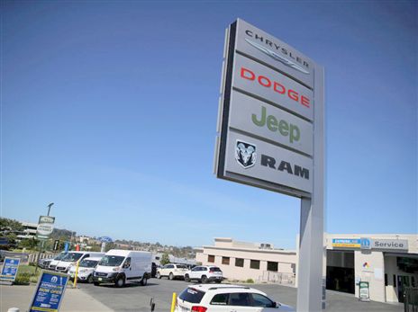 מותגי קרייזלר-פיאט (צילום: Getty)