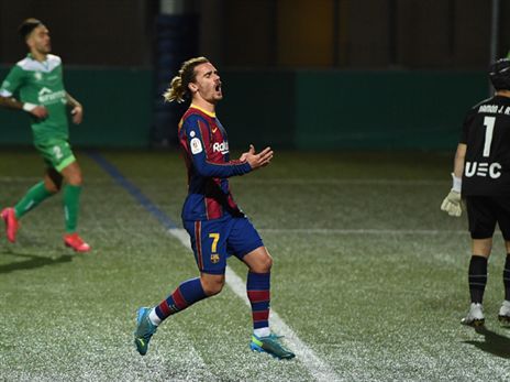 גריזמן. עוד החמצה לאוסף (GETTY)