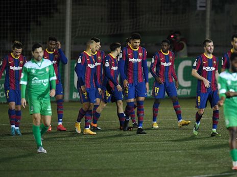 ברצלונה נשמה לרווחה (GETTY)