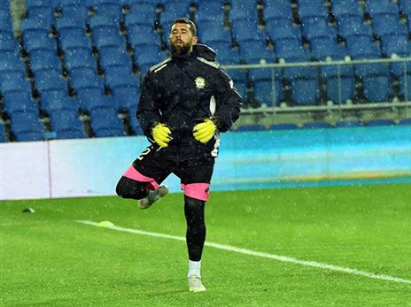 מחלוקת מול נתניה. אלקסלסי (צילום: אייל ספקטור)