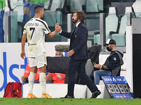 פירלו יצא להגנת רונאלדו (getty)