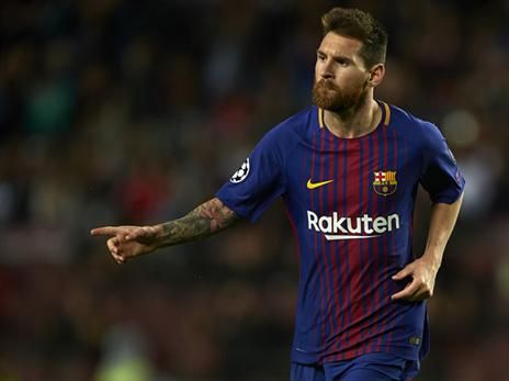 מסי. יזכה לשמירה אישית של אדגר? (Getty)