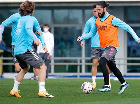 איסקו. ערך אימון מלא ויחבור לקבוצה (Getty)