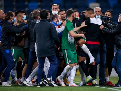 התחיל מחגיגות מוגזמות של מנחם והגיע למהומת ענק (מאור אלקסלסי)