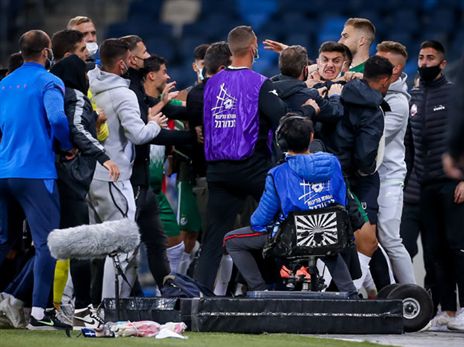 אירוע מכוער בסמי עופר (מאור אלקסלסי)