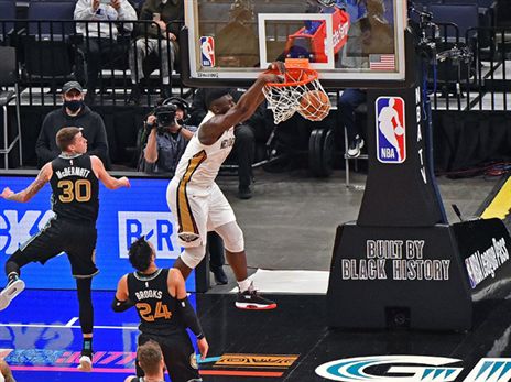 וויליאמסון. משחק העונה כמו אולסטאר (Getty)