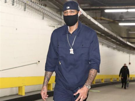 כרמלו אנתוני (Getty Images)