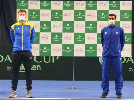 צוקרמן ומרצ'נקו (צילום: לידור גולדברג, איגוד הטניס)