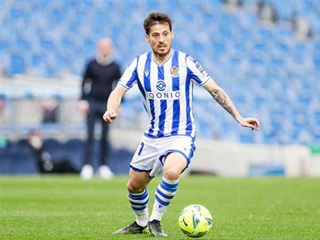 דויד סילבה. שבועיים לפני מסי, יש לבילבאו דרבי באסקי בגביע (Getty)