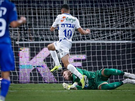 עבדה השווה, אך השער נפסל. כעס בפ"ת על השיפוט (מאוראלקסלסי)