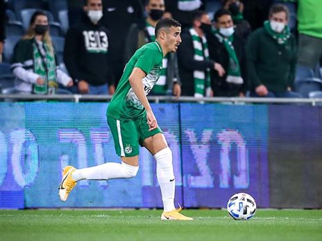 חזיזה היה חסר למכבי חיפה (מאור אלקסלסי)