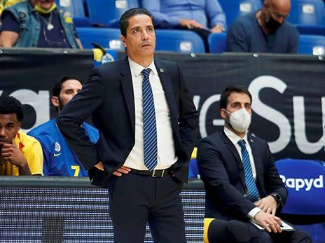 "נצטרך להשתפר בריכוז". ספרופולוס (צילום: אלן שיבר)