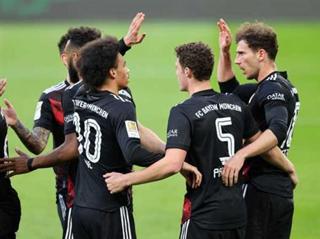 הבווארים חוגגים (Getty)