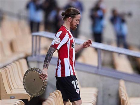 איקר מוניאין. קפטן בילבאו "ניחס" את קבוצתו (Getty)