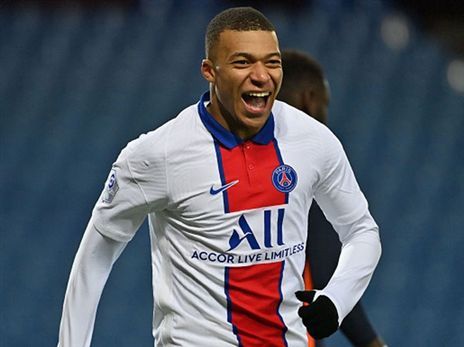 אמבפה. הסתדר בלי ניימאר (Getty)