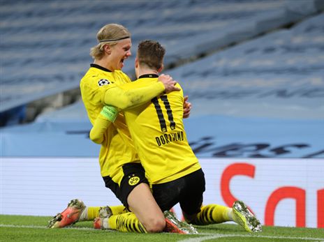 הולאנד. דורטמונד רוצה אותו אצלה, מה יעשה ראיולה? (getty)