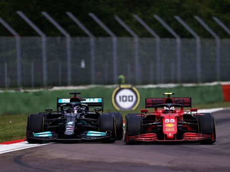 מרצדס מול פרארי, לא כמו פעם