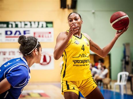 (צילום: באדיבות מנהלת ליגת העל לנשים)