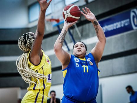 אדאמס, אשדוד עלתה לגמר (צילום: באדיבות מנהלת ליגת העל לנשים)