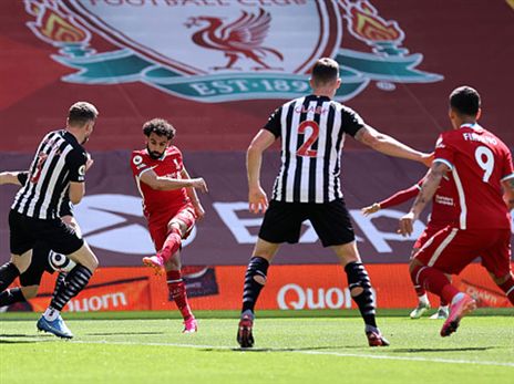 שער נהדר של סלאח (getty)