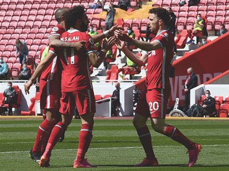 שער 20 של סלאח לא הספיק (getty)