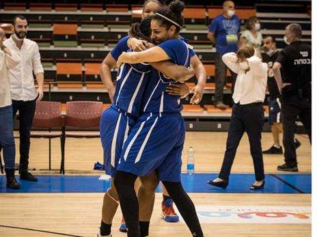 הכי דרמטי שיש (מנהלת ליגת העל לנשים בכדורסל)