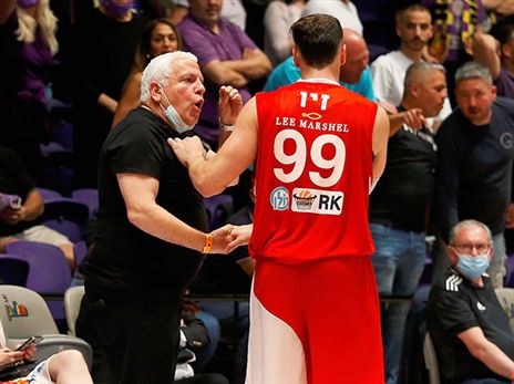 זיו, הרשים למרות ההפסד (אלן שיבר)