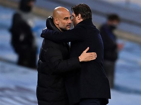 הרבה כבוד בין המאמנים (GETTY)