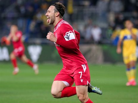 יחזור לדרבי התל אביבי הקטן. אלטמן (צילום: אלן שיבר)