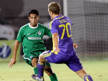 המועדון פגש גם כמה ישראליות בעשור האחרון (האתר הרשמי של מכבי חיפה)