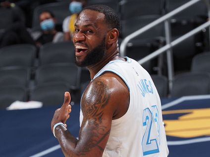 גם בגיל 36, אף אחד לא רוצה לפגוש את לברון (Getty)