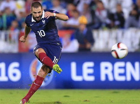 בנזמה. גם הוא הופתע מהזימון המחודש (Getty)