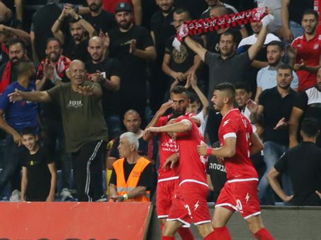 אום אל פאחם שרדה בלאומית בתום המשחק (אודי ציטיאט)